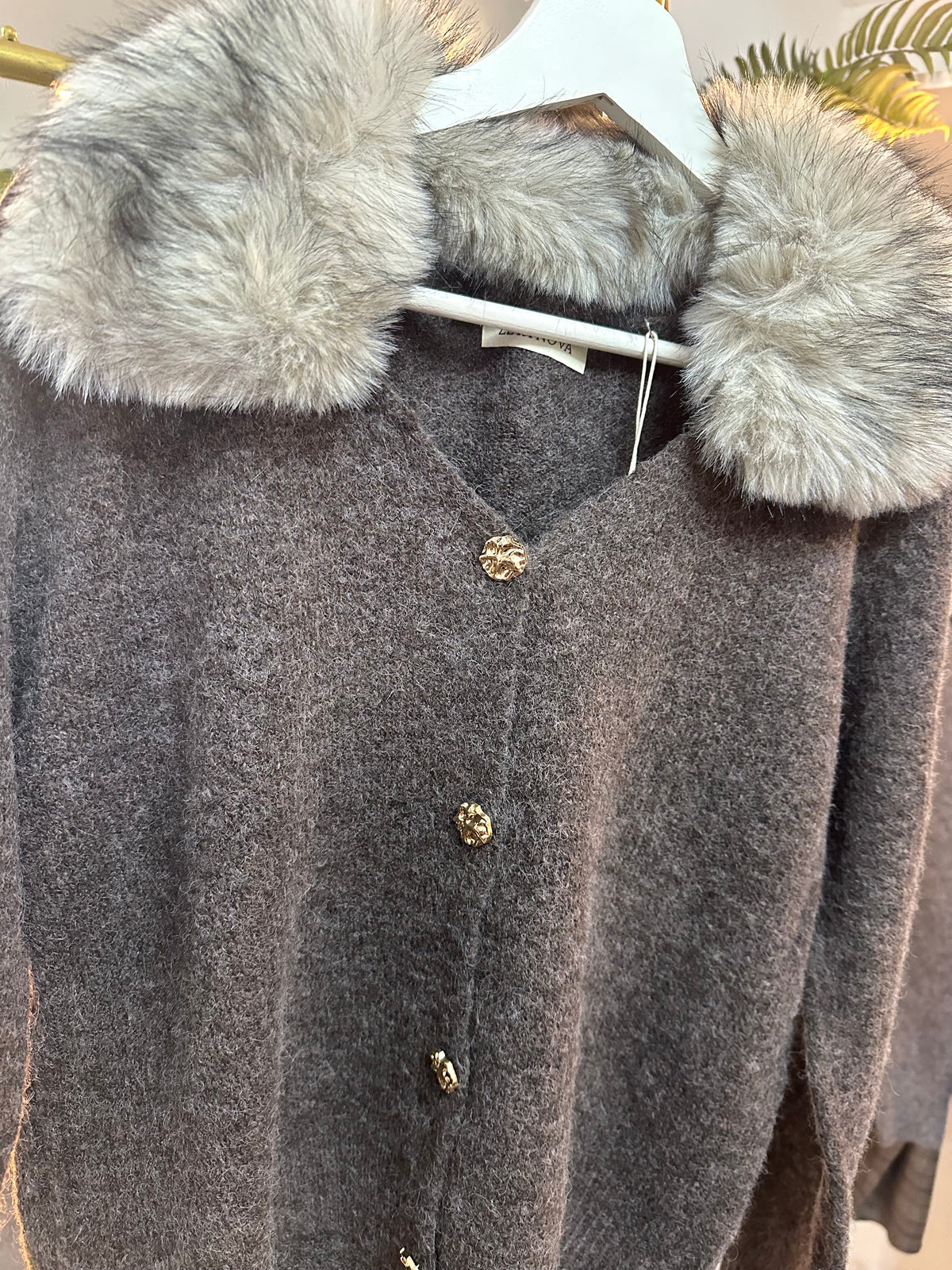 COSY CARDI