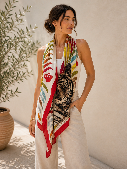 LIONESS SCARF