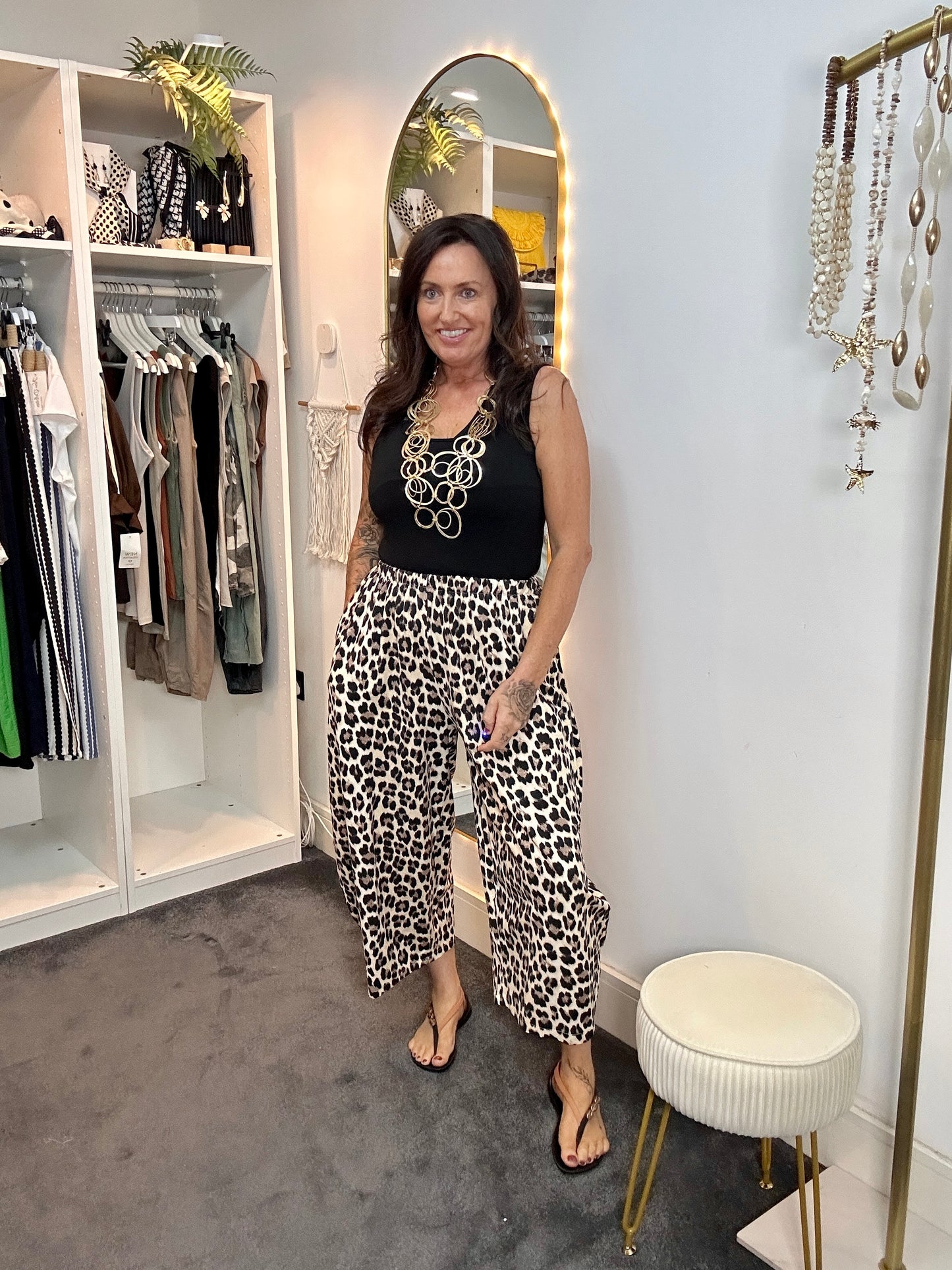 LEOPARD PRINT COCOONS