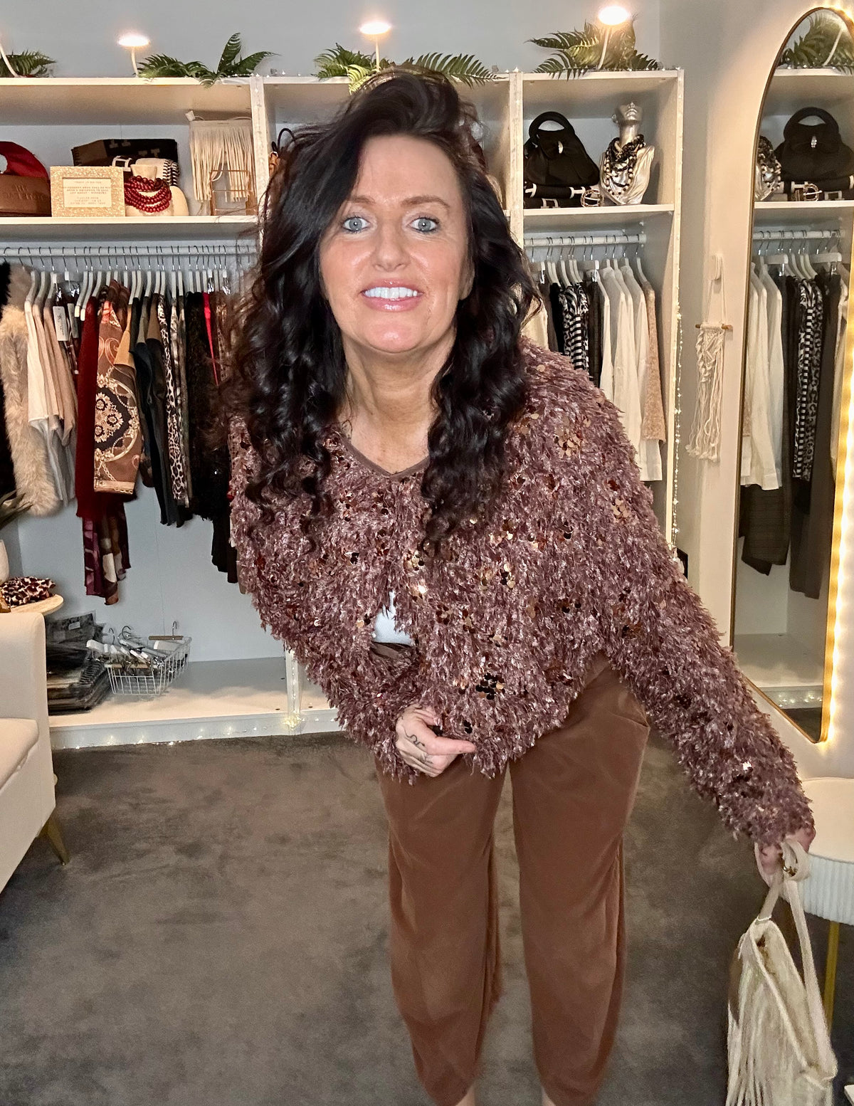 THE BALLROOM CARDI