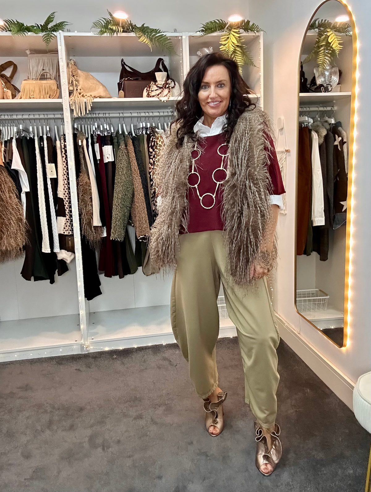 MINX GILET