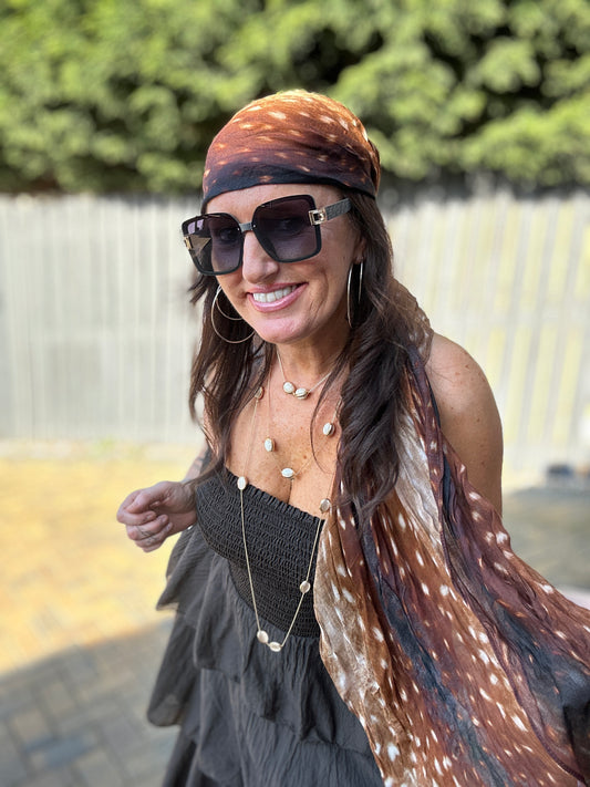 BAMBI SCARF