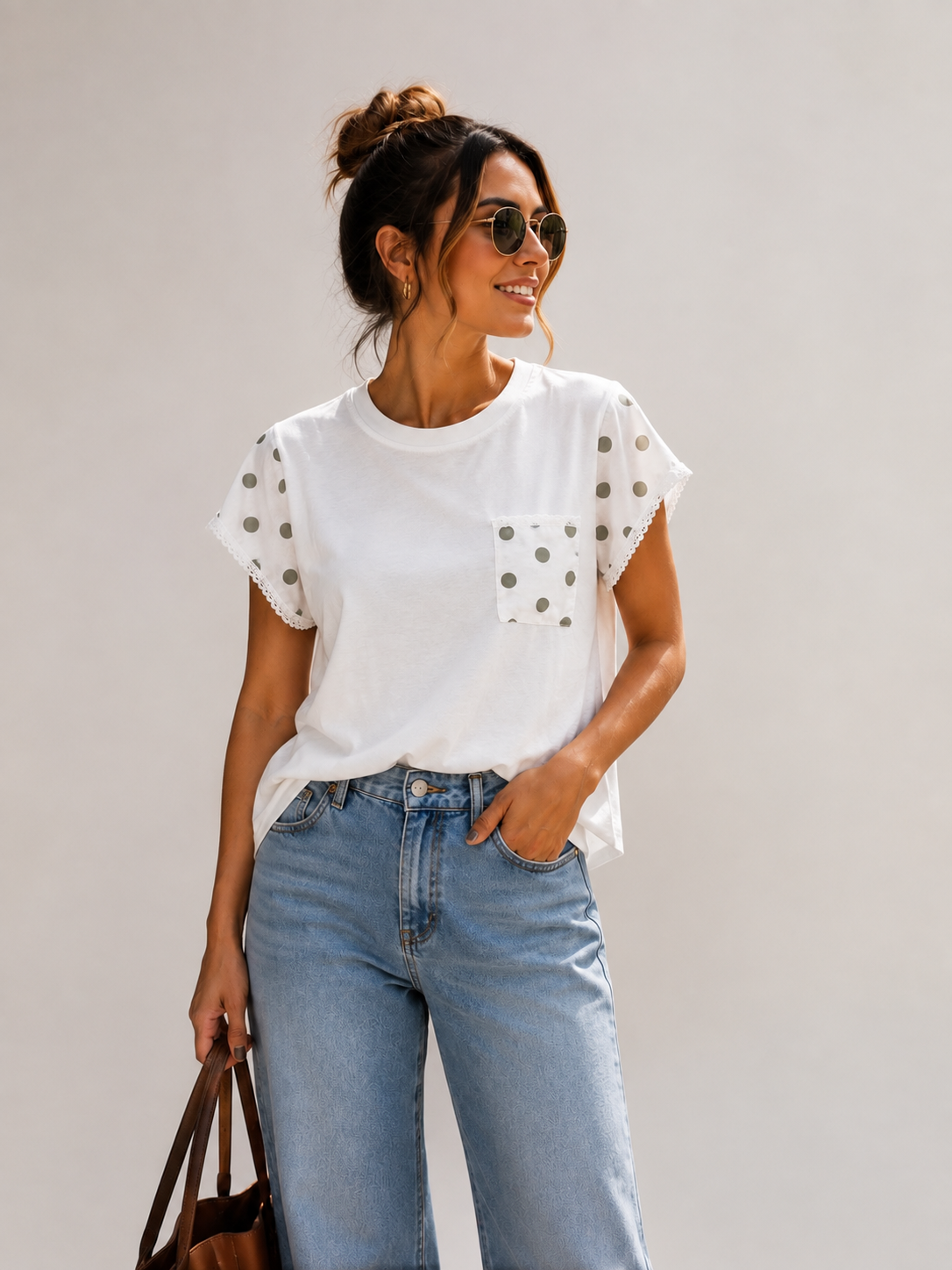FRILLY DOT