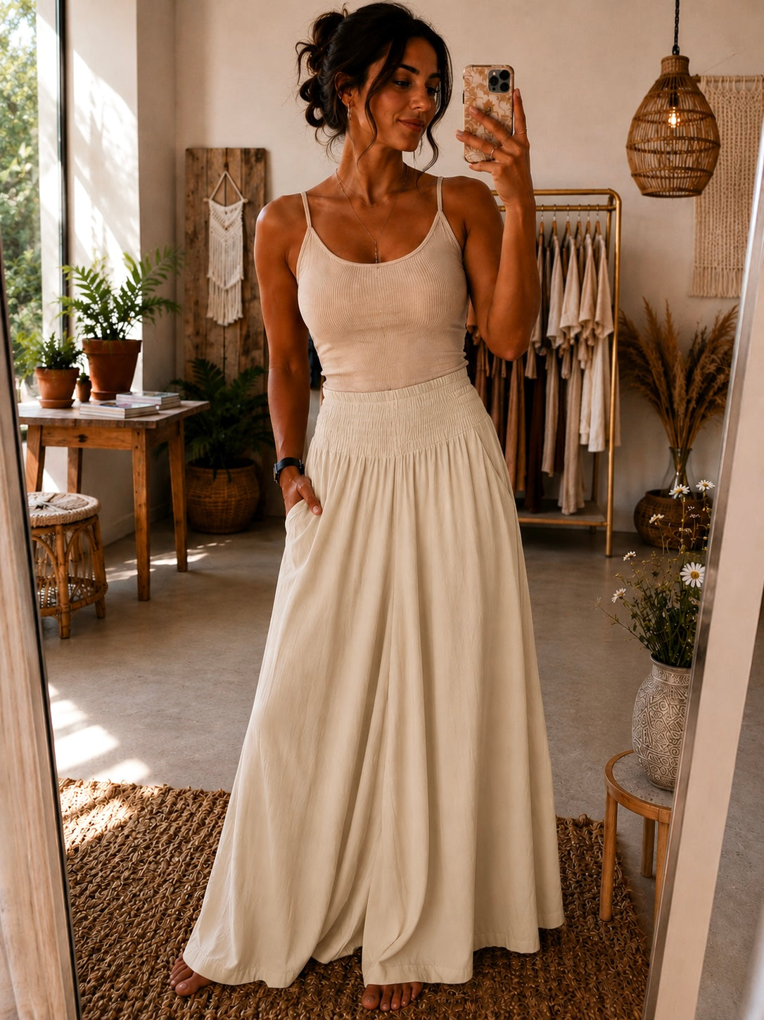 THE AMALFI TROUSER