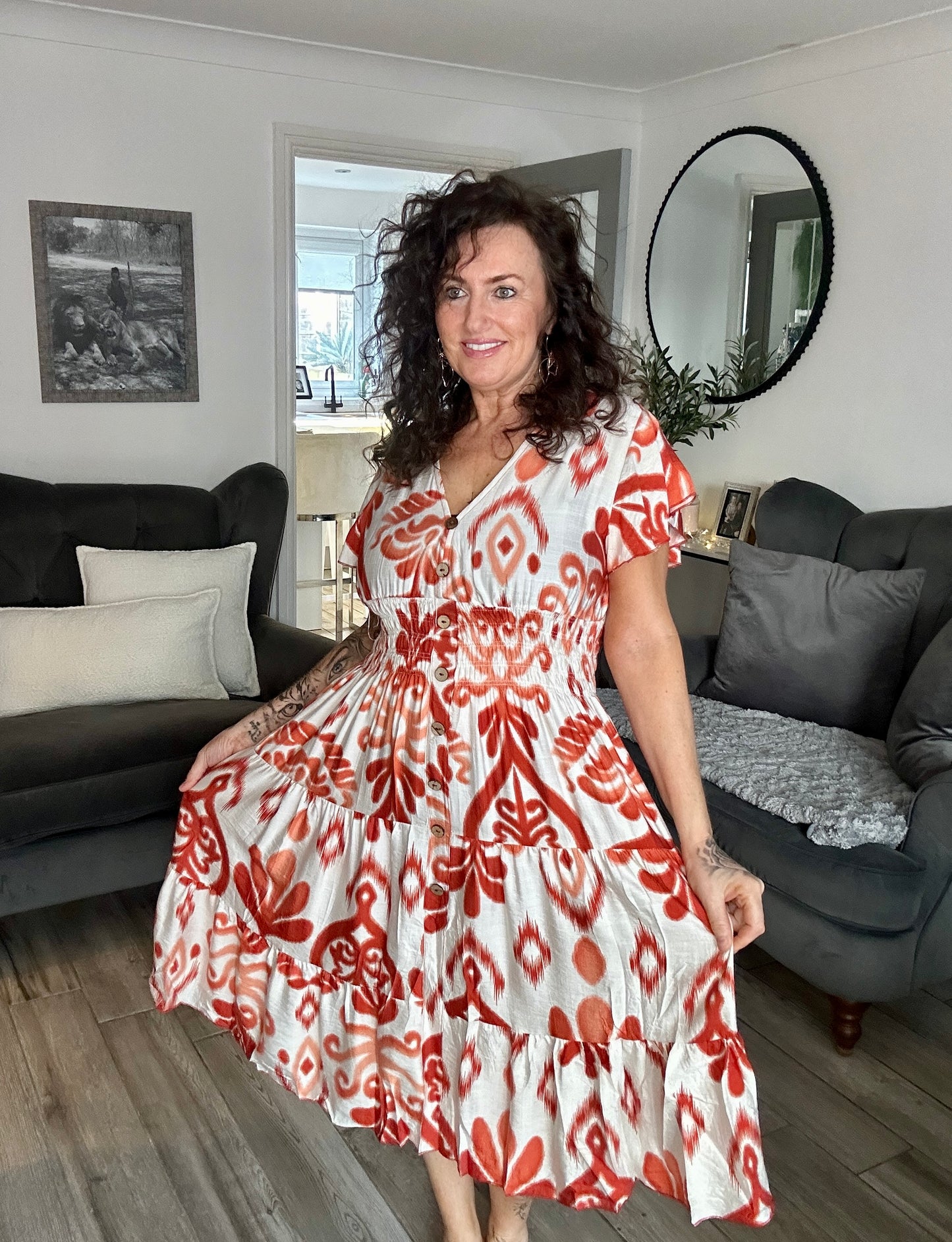 OPAL DRESS