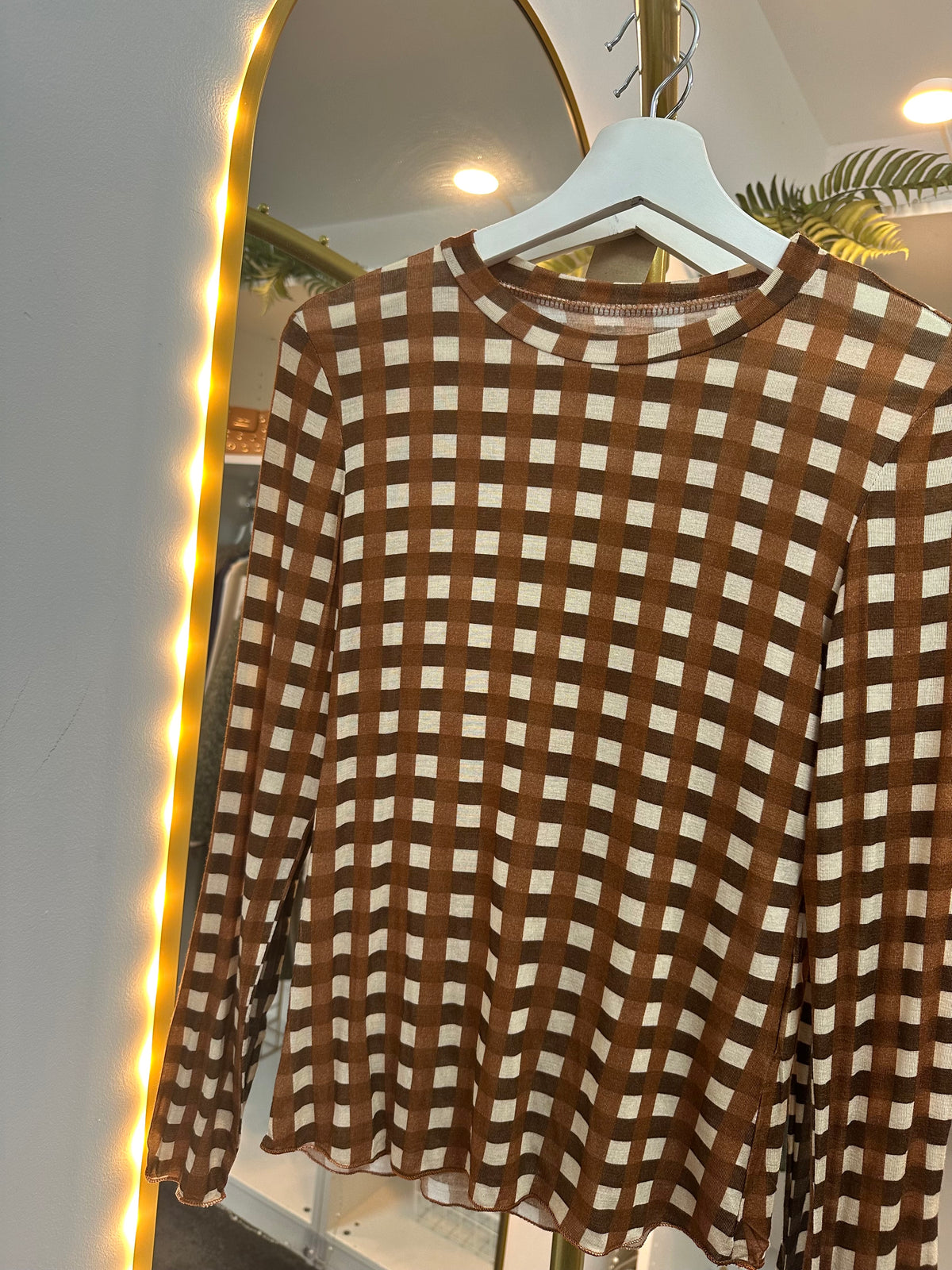 GINGHAM BASE