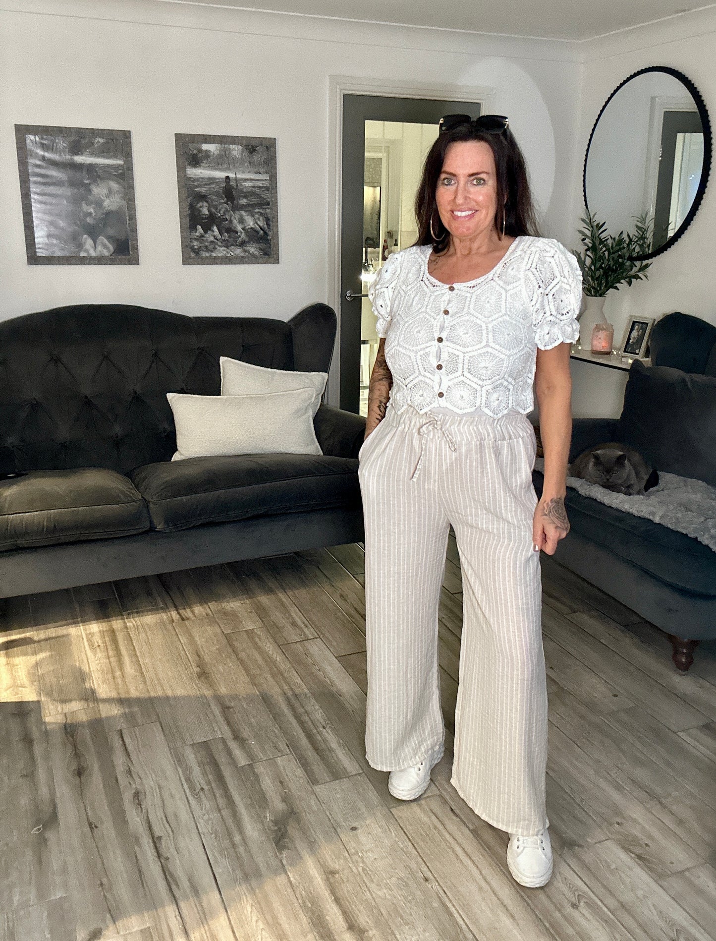 SHAE TROUSERS