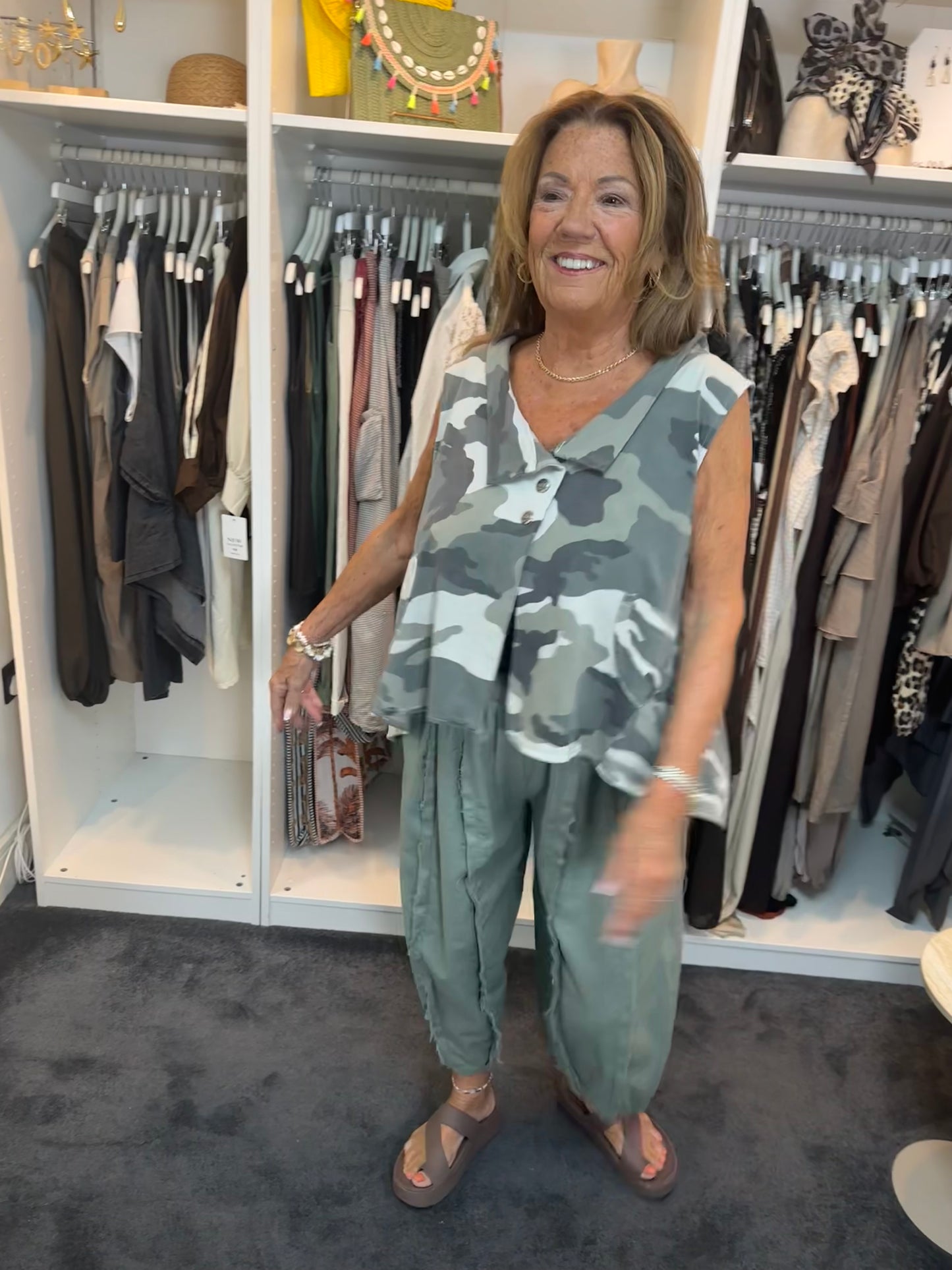 CAMO JERSEY SHACKET