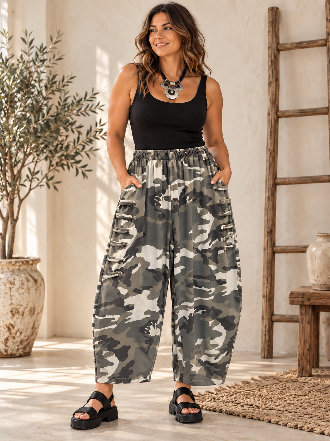 CAMO MILITARY COCOONS