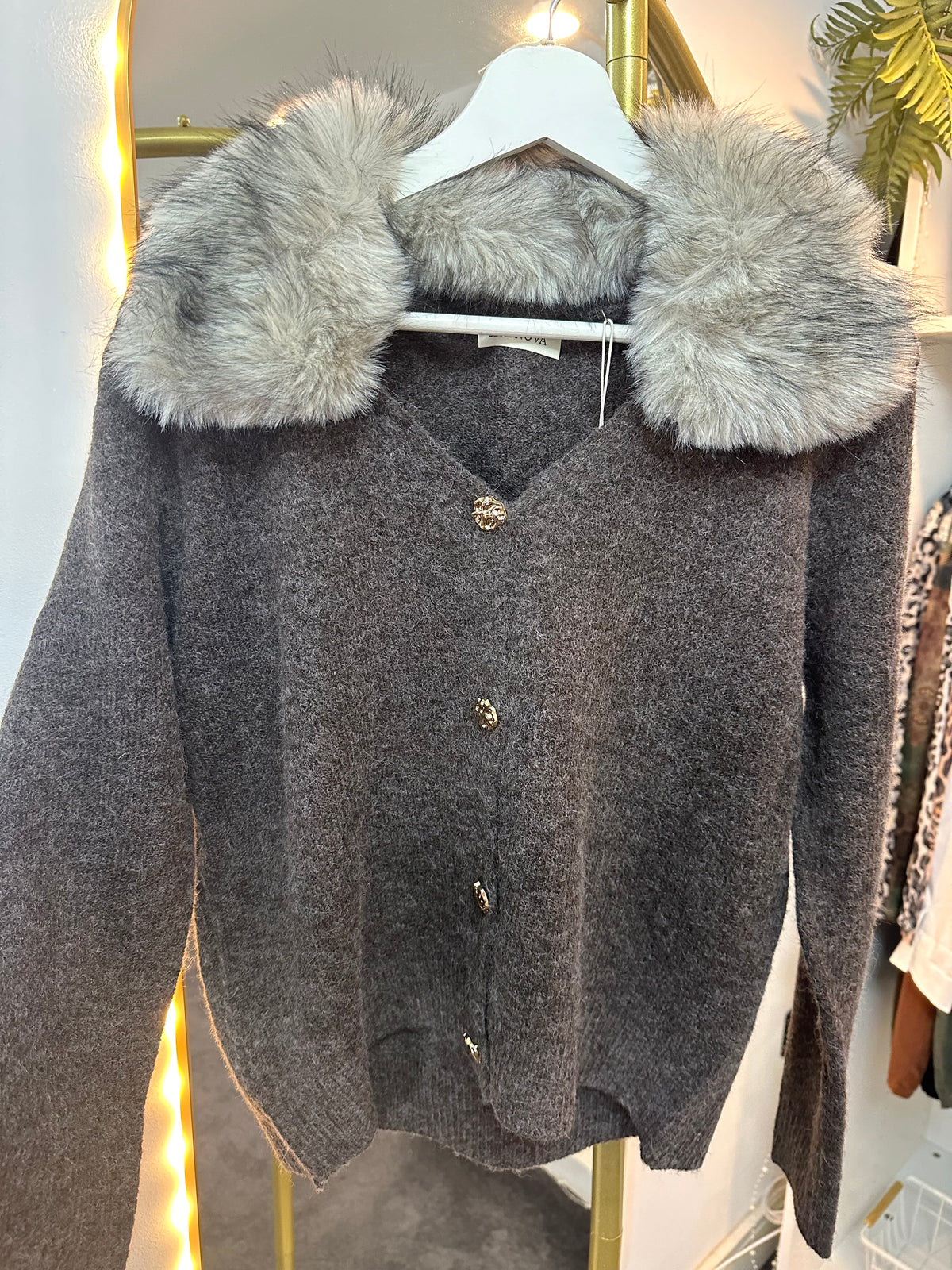 COSY CARDI
