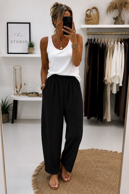 PIPER BARREL TROUSERS