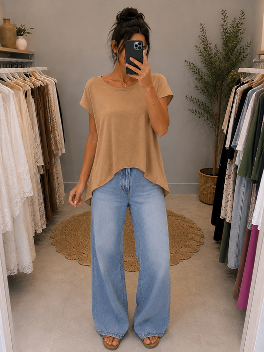 RELAXED TEE