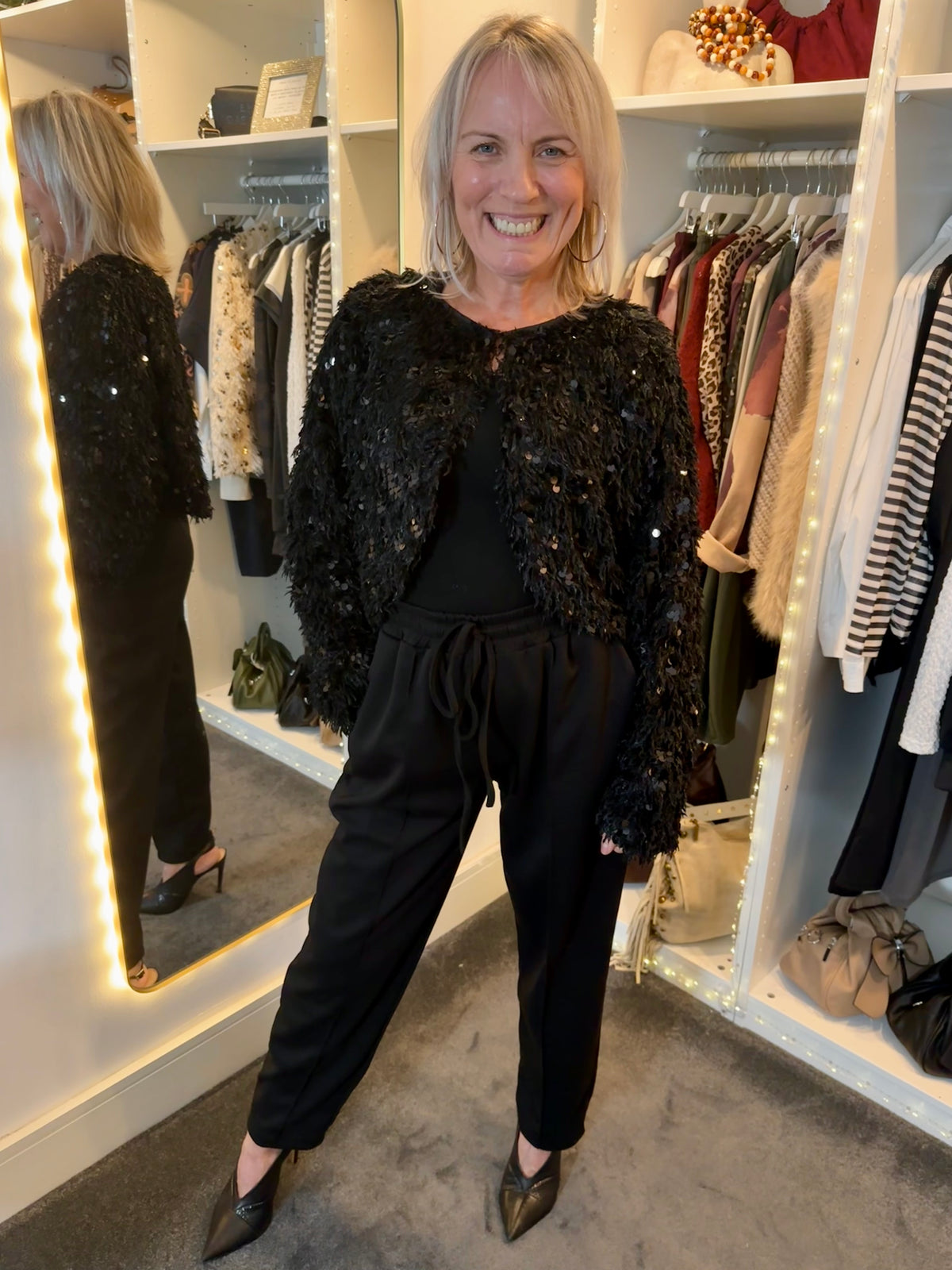 THE BALLROOM CARDI