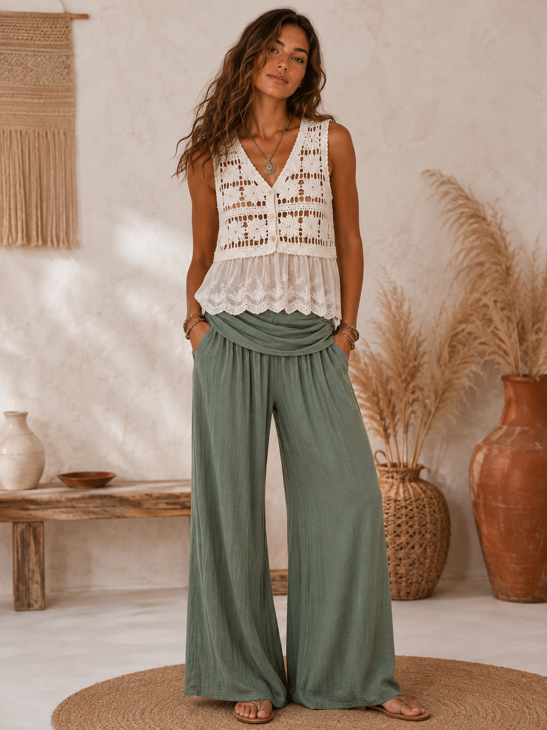 COASTLINE TROUSERS