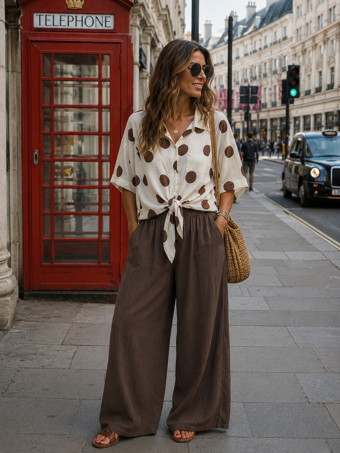 THE SPLODGE TIE TOP