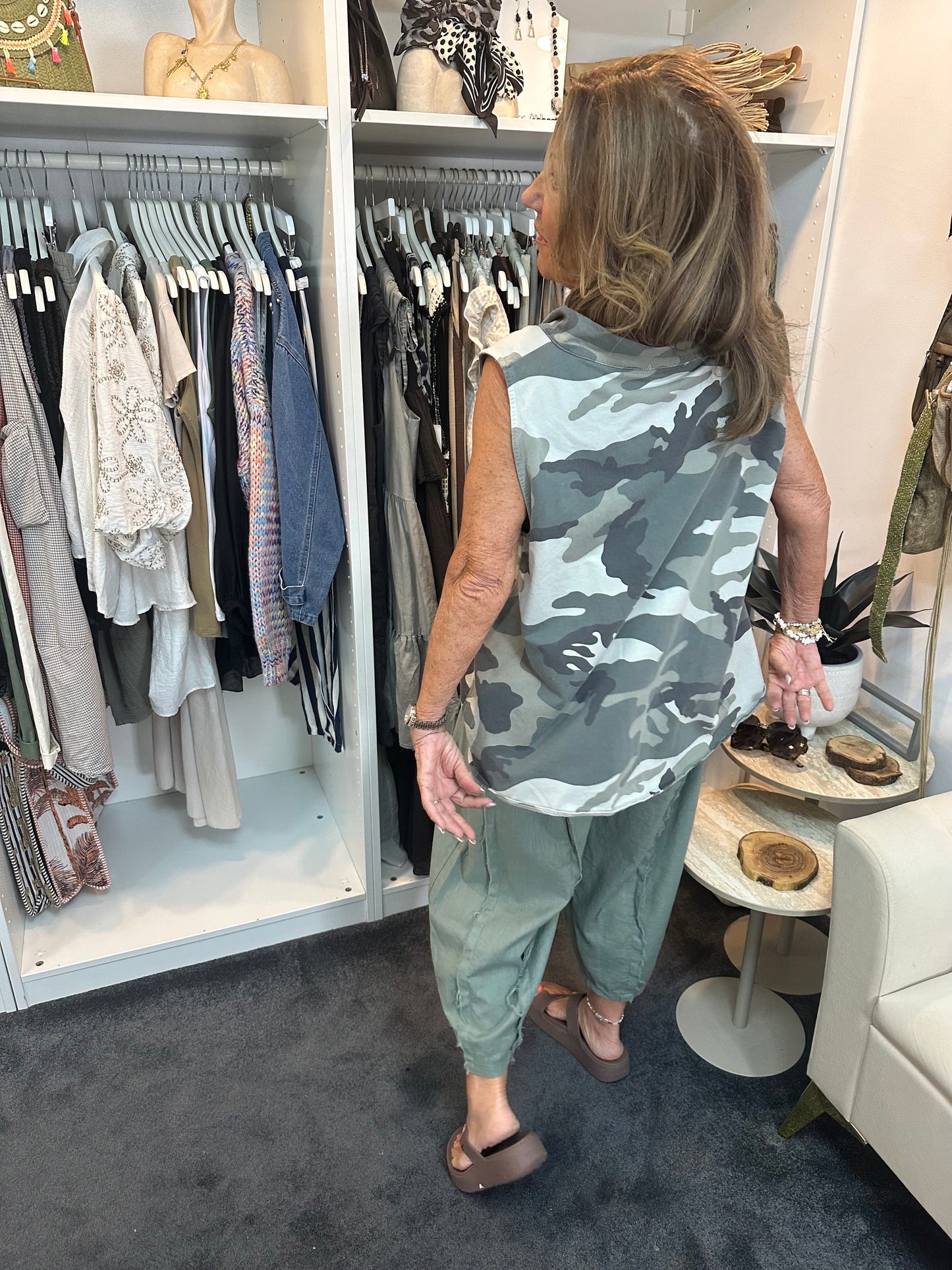 CAMO JERSEY SHACKET