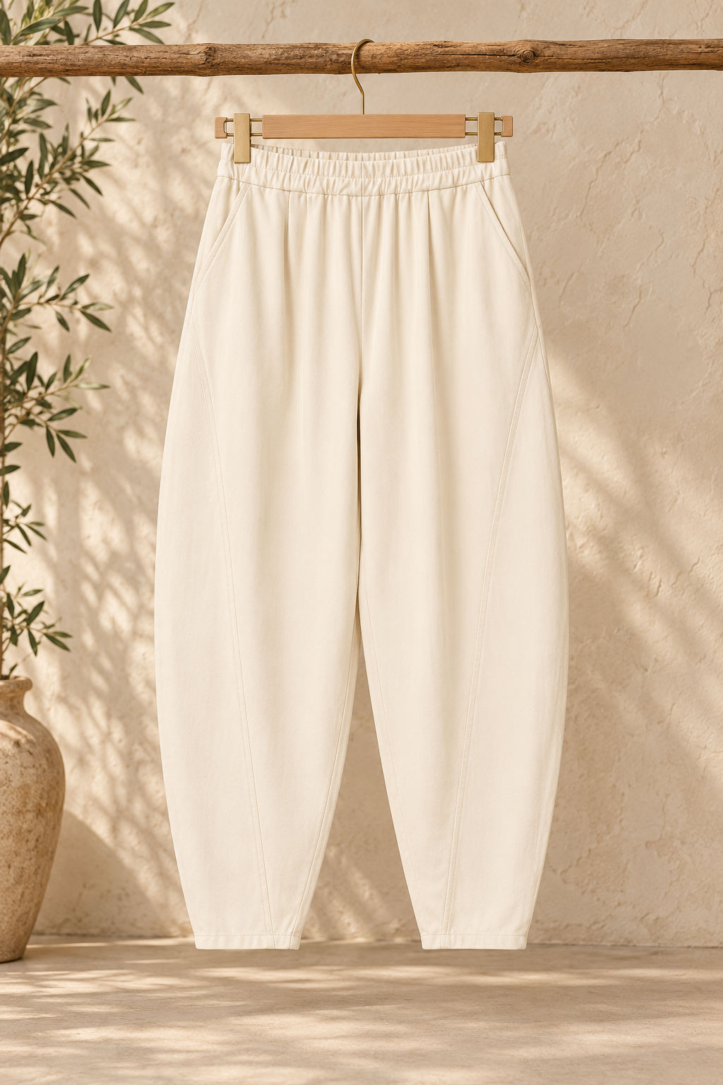 BARREL PANTS