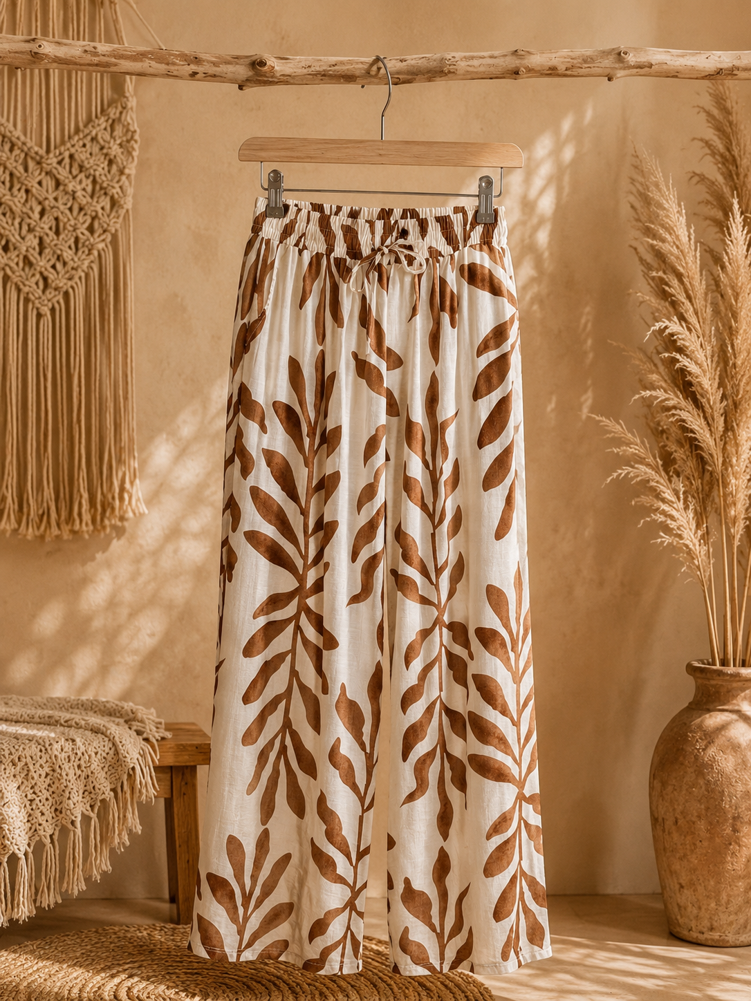 CHESTNUT TROUSERS